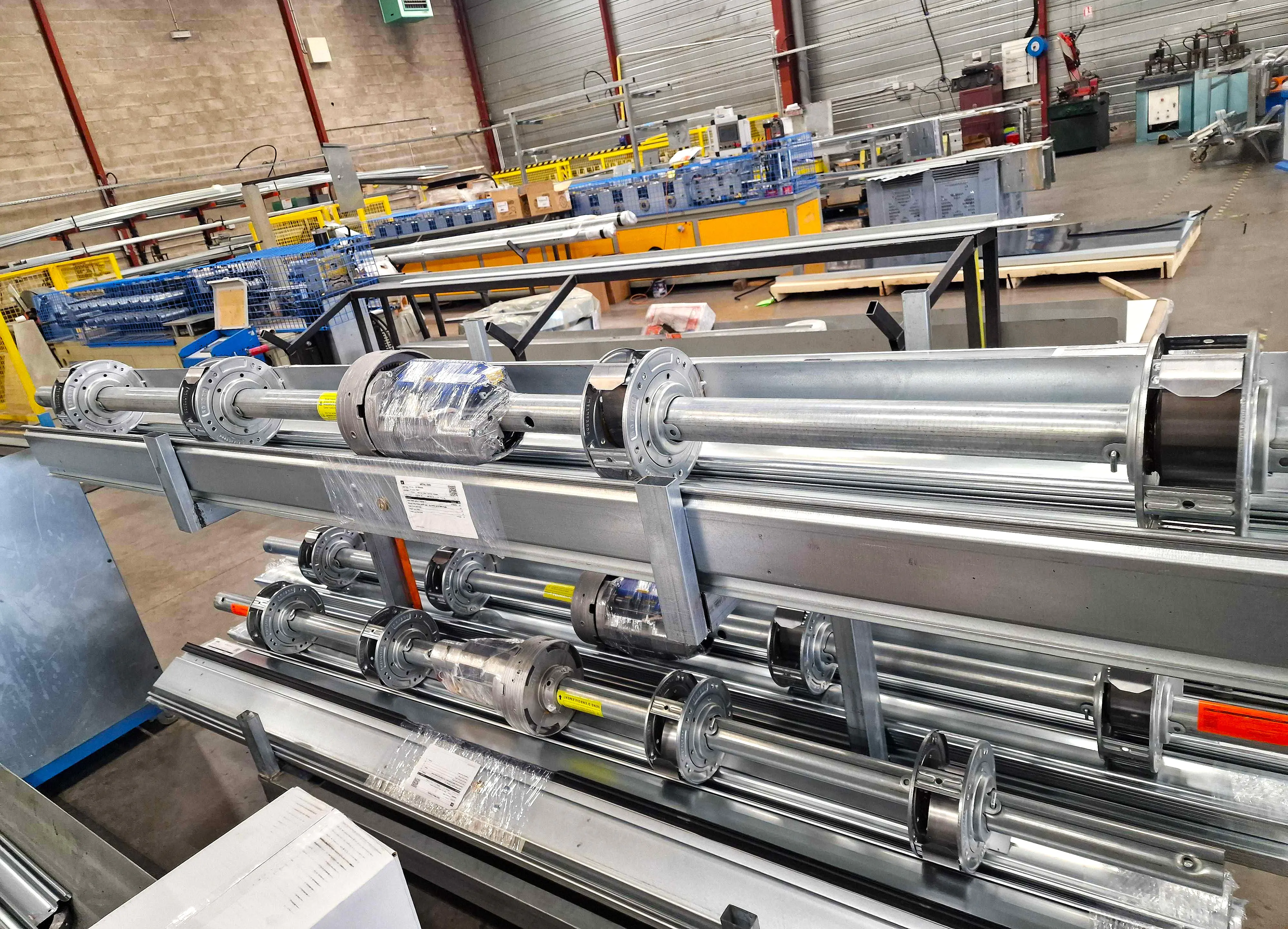 Toutes les pièces détachées d’un rideau métallique