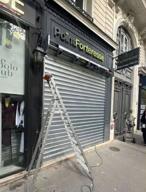 SOS déblocage rideau métallique Saint-Ouen (93400)