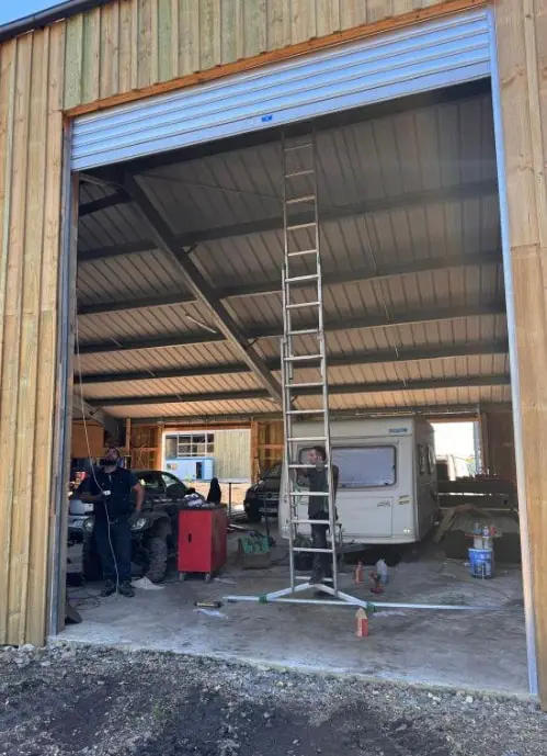 Dépannage rideau métallique Roissy en France (95700)