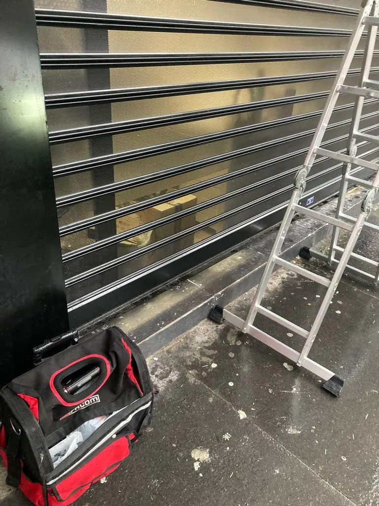 Dépannage rideau métallique Aubervilliers (93300)