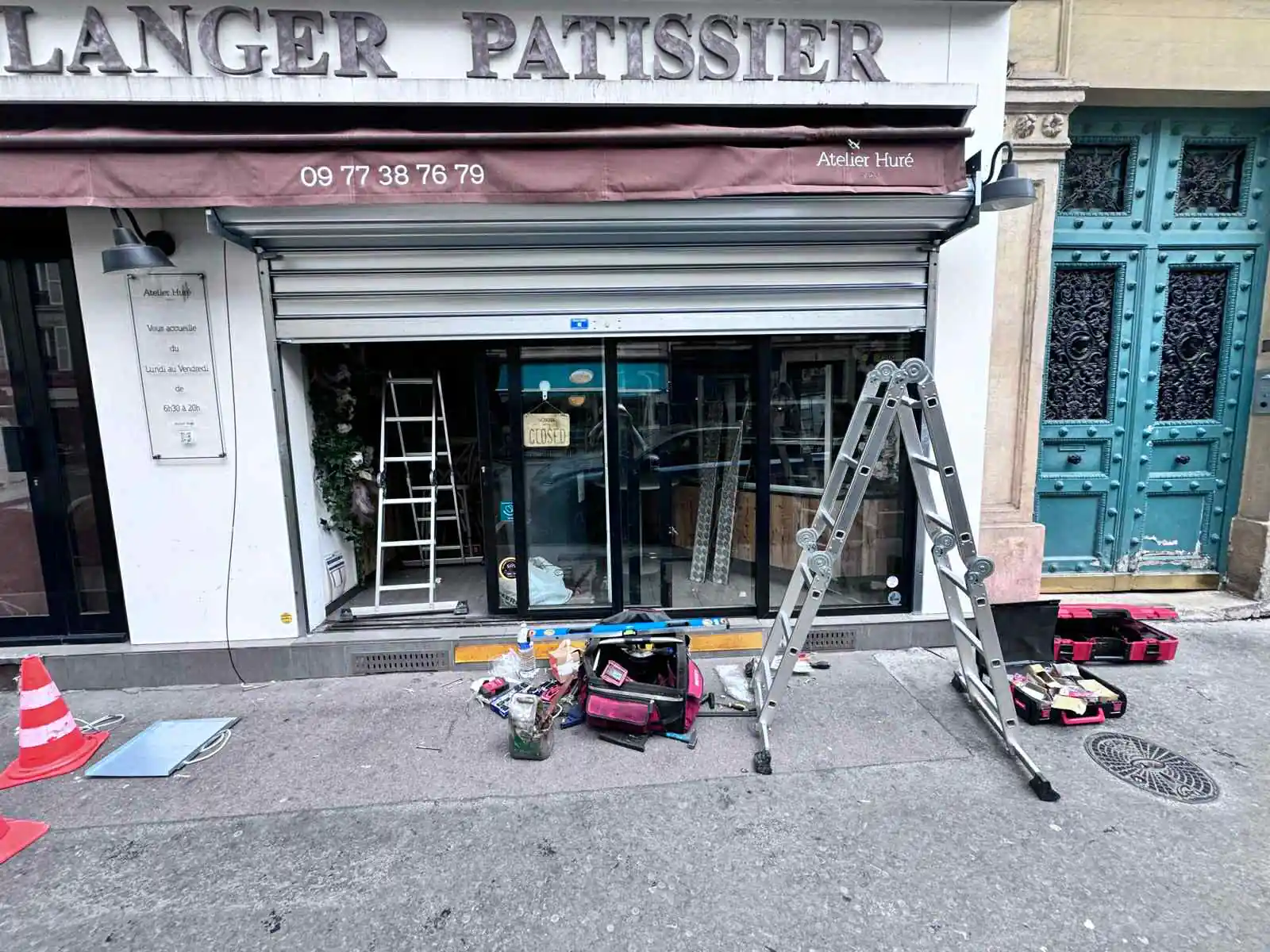Dépannage rideau métallique Aulnay sous Bois (93600)