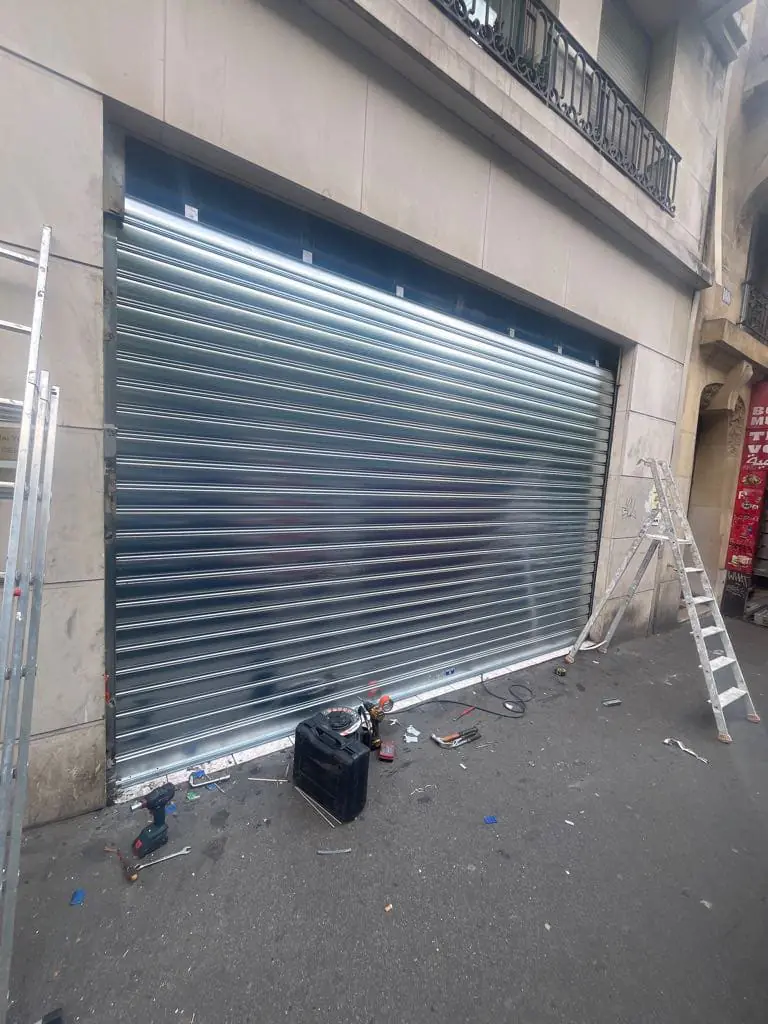 Dépannage rideau métallique Montreuil (93100)