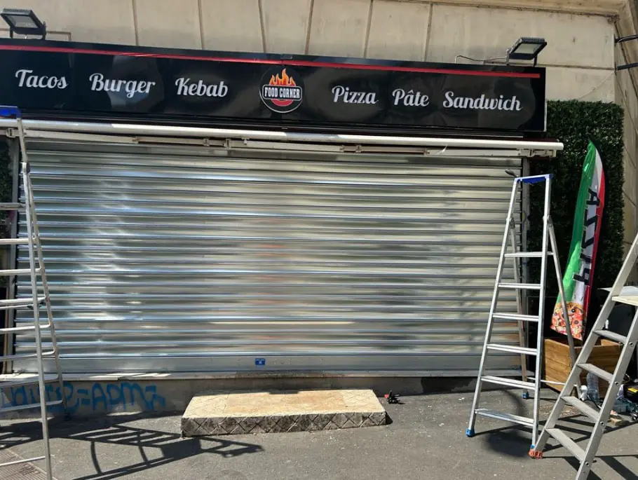 
Dépannage rideau métallique Éragny (95610)