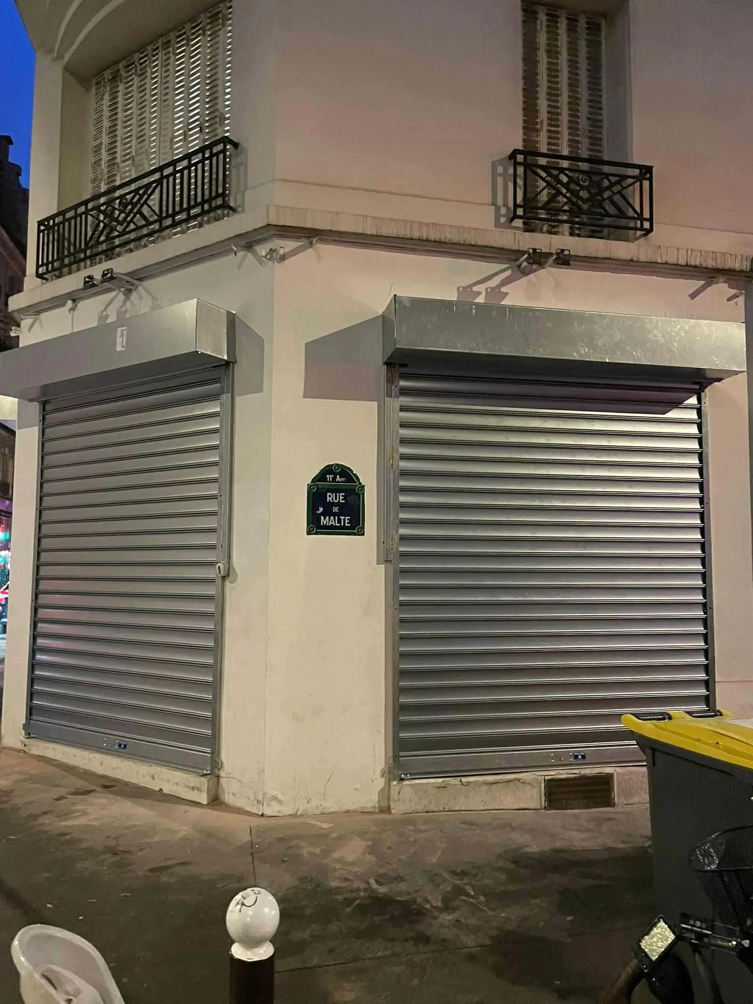 Dépannage rideau métallique Franconville (95130)