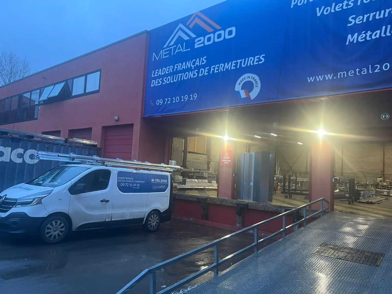 dépanneur rideau métallique à Aulnay-sous-Bois