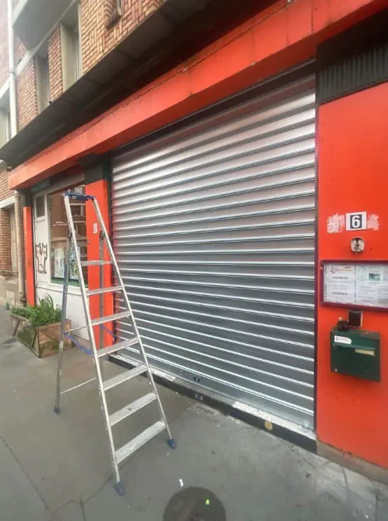 Installation rideau métallique Aubervilliers (93300)