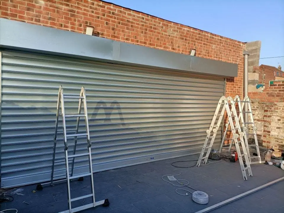 Installation rideau métallique Aubervilliers (93300)