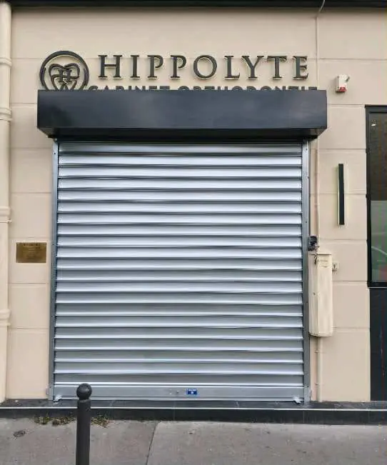 Installation rideau métallique Drancy (93700)