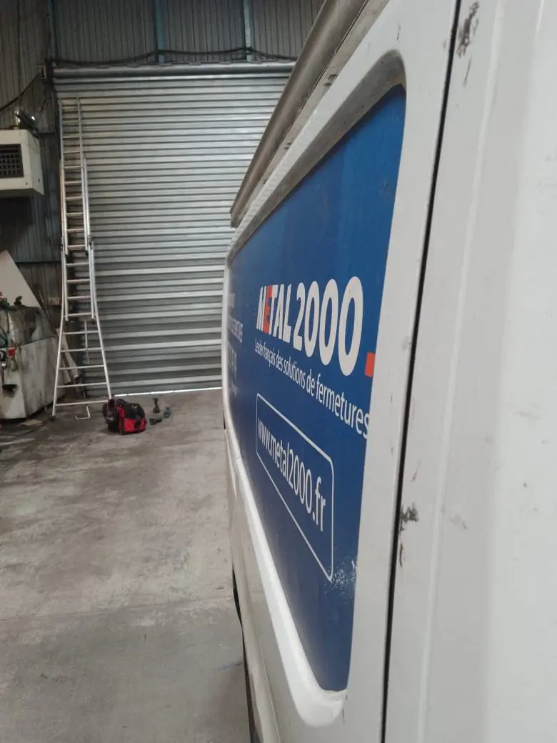 pose rideau métallique Aubervilliers