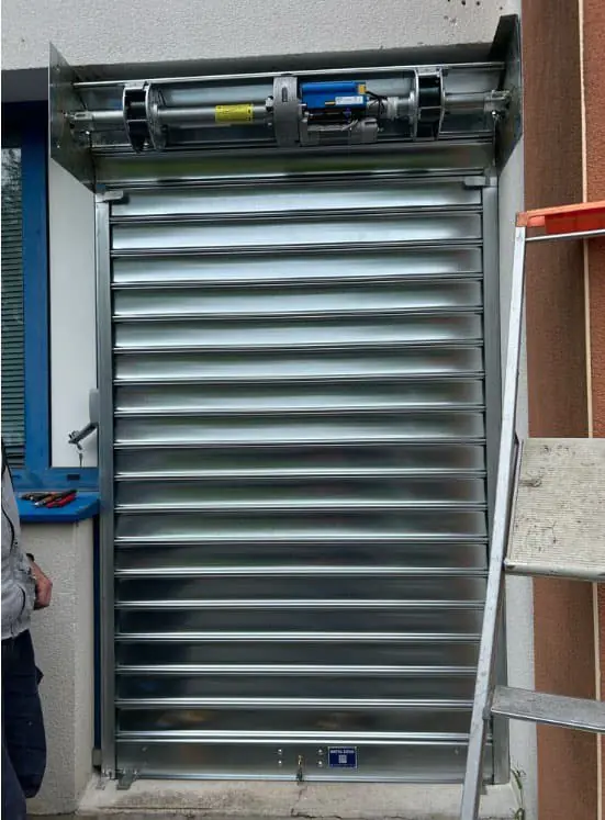 Installation rideau métallique électrique Drancy