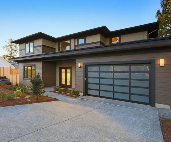 Porte de garage sectionnelle Bethoncourt