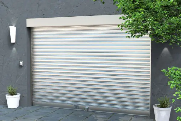 Le rideau métallique est un véritable rempart contre le feu !