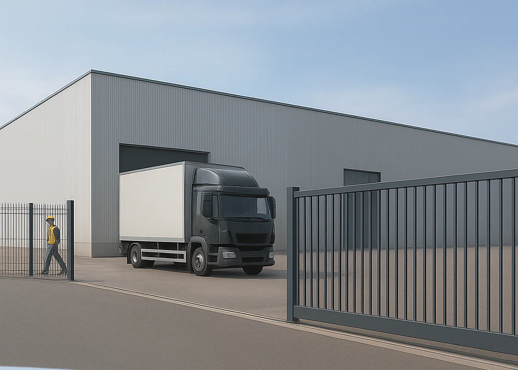 utilisation de portail industriel