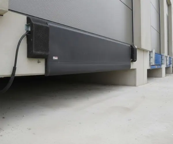 Barre palpeuse quai de chargement