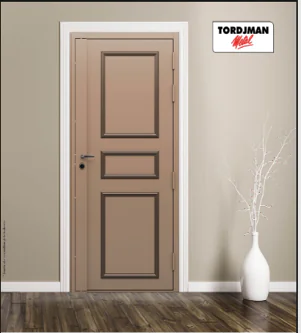 Blindage porte existante Tordjman