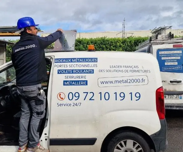 METAL 2000 expert en pose et maintenance de portes blindées