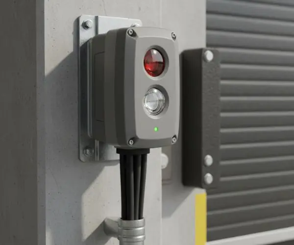 Cellule de sécurité quai de chargement