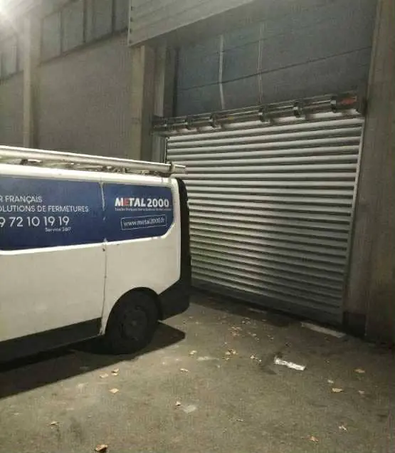 Déblocage rideau métallique à Sevran