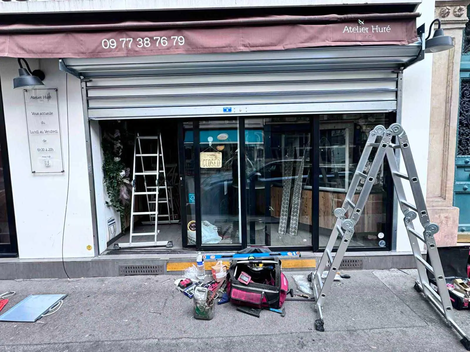 Dépannage rideau métallique Menucourt (95180)