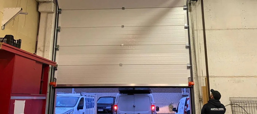 Dépannage porte industrielle automatique Fourmies