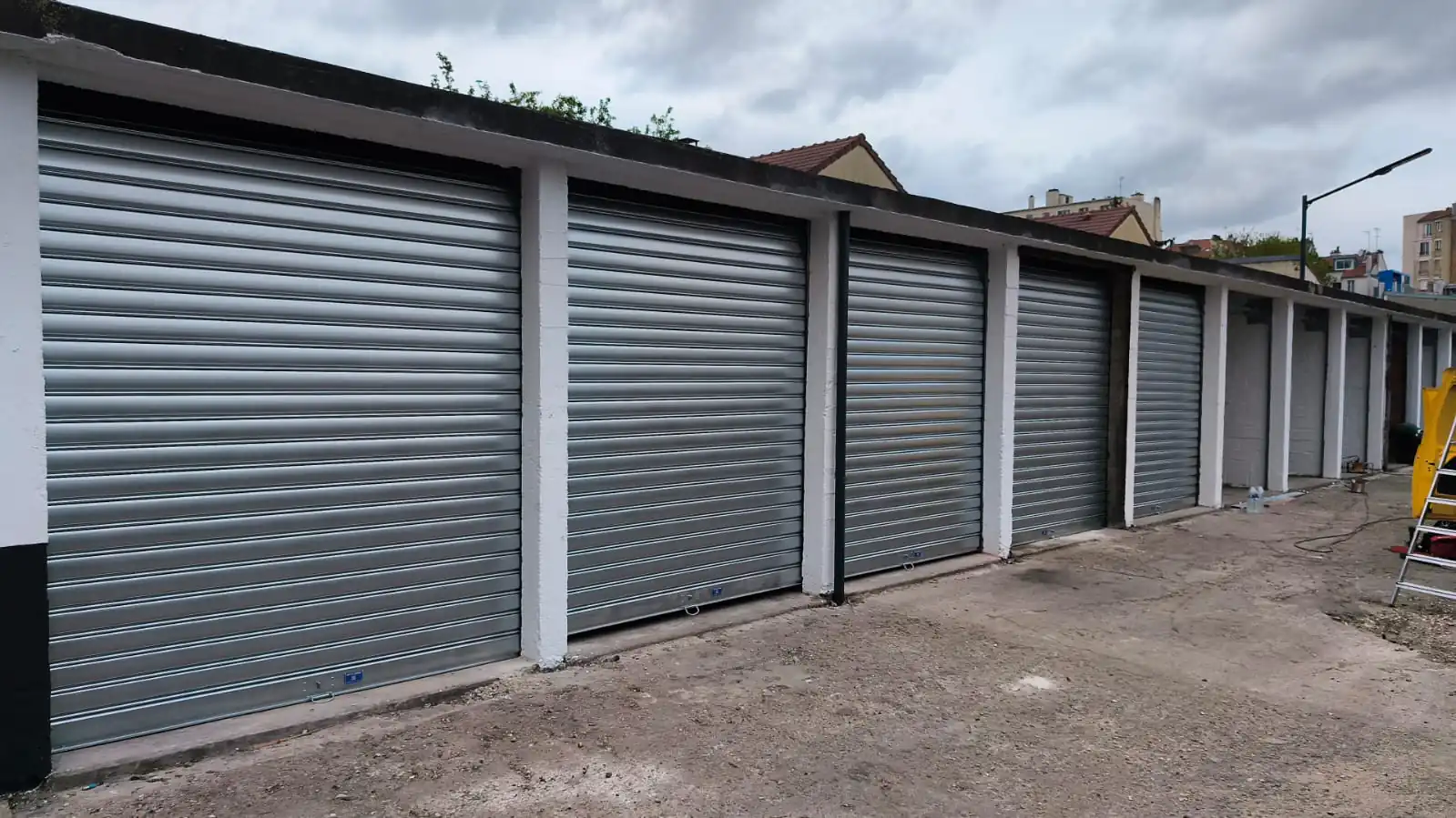 Dépannage portes parkings industriels Drôme