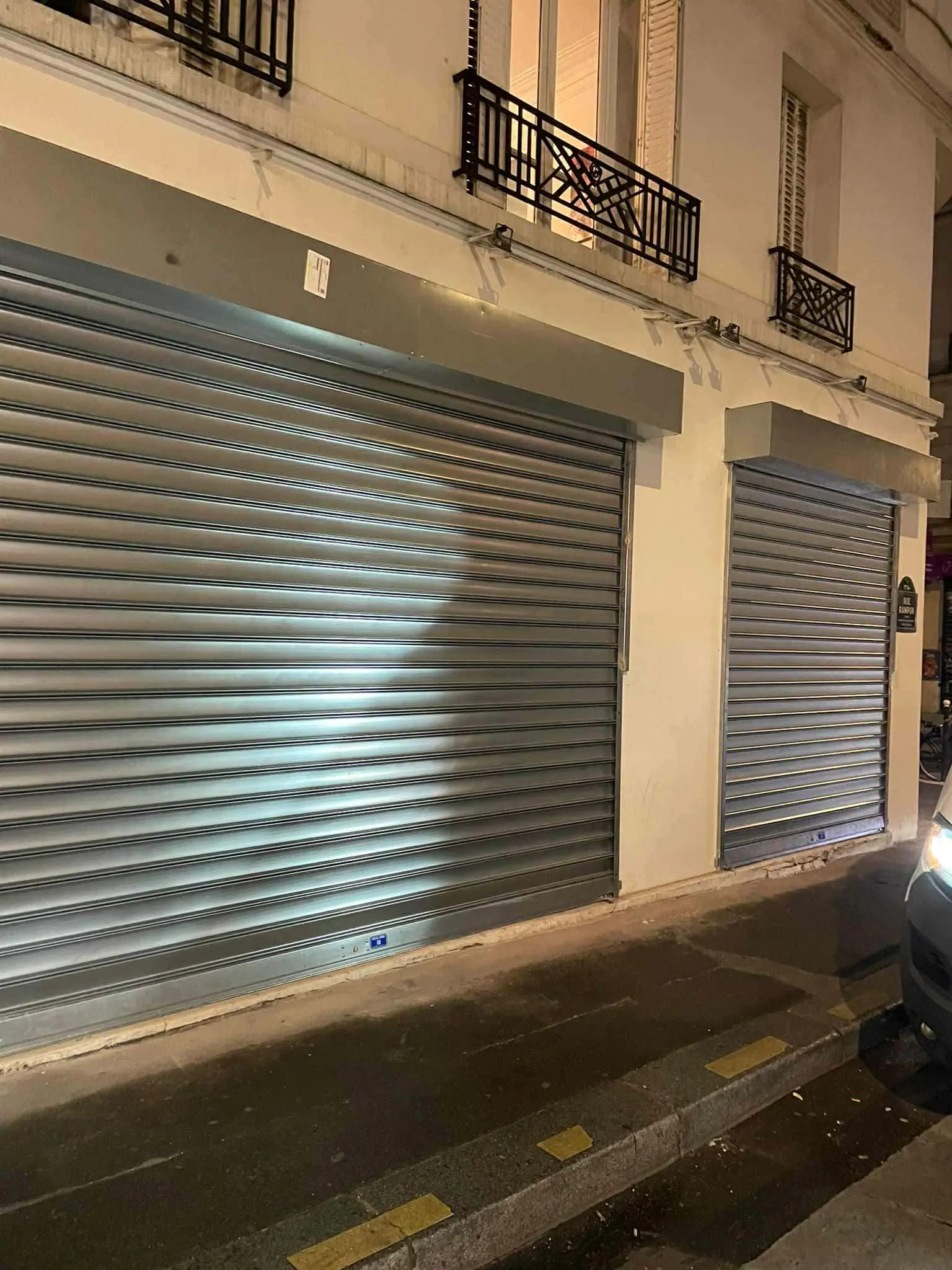 Dépannage rideau métallique Livry-Gargan