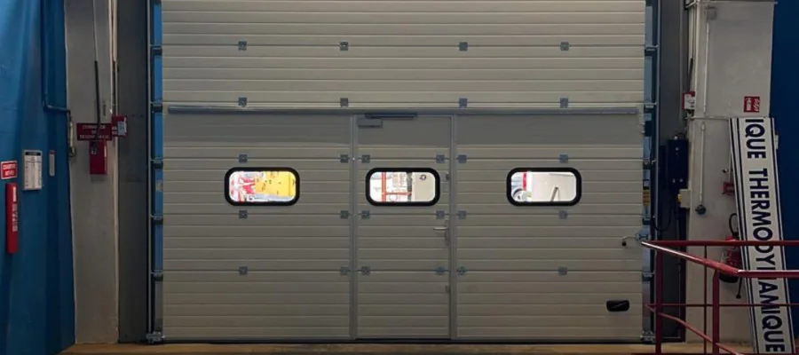 service entretien porte industrielle à Marly (59770)