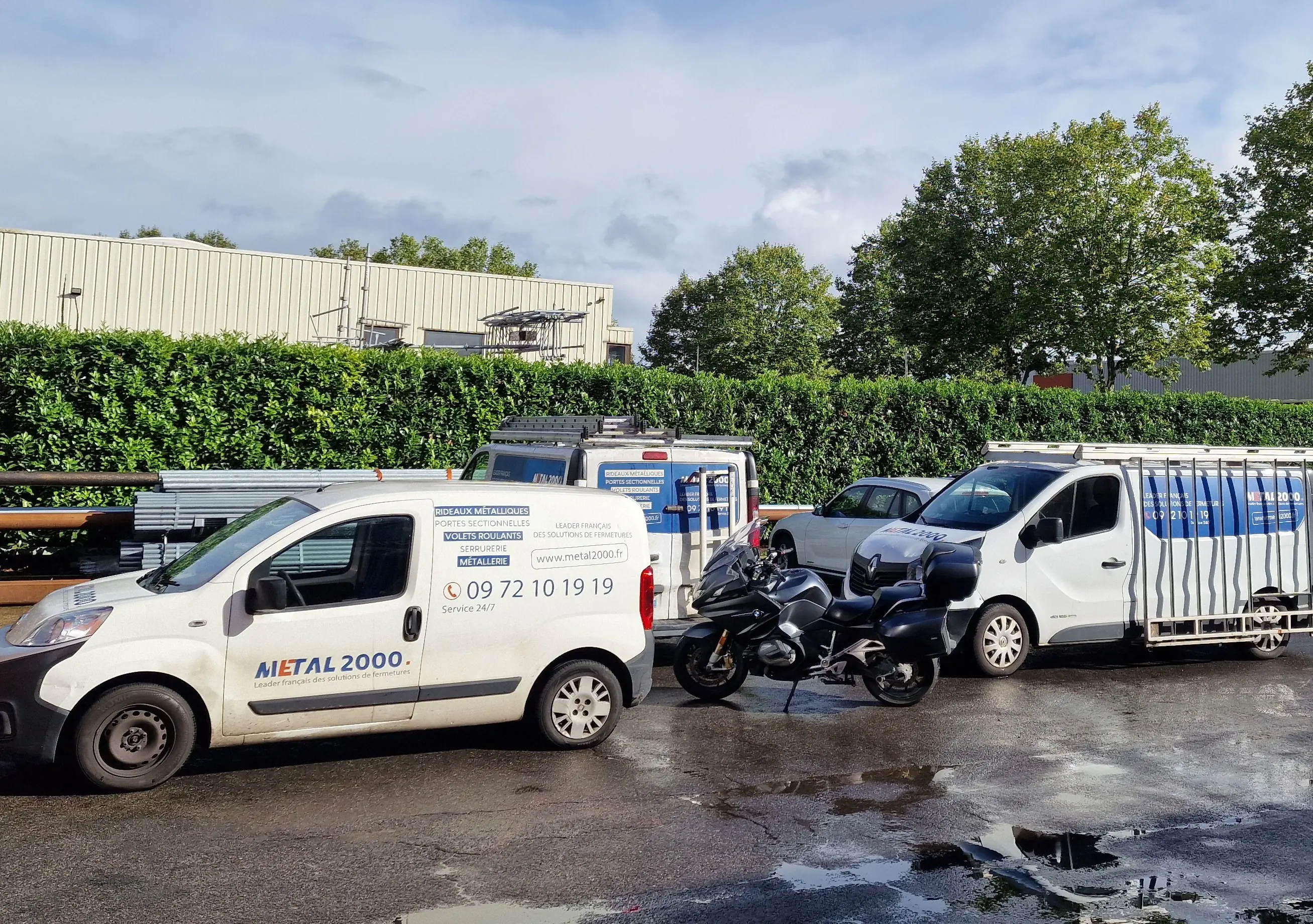 Étude de cas Dernière intervention METAL 2000 à Lyon 2e