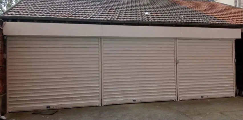 Fabrication rideau métallique résidentiel La Courneuve