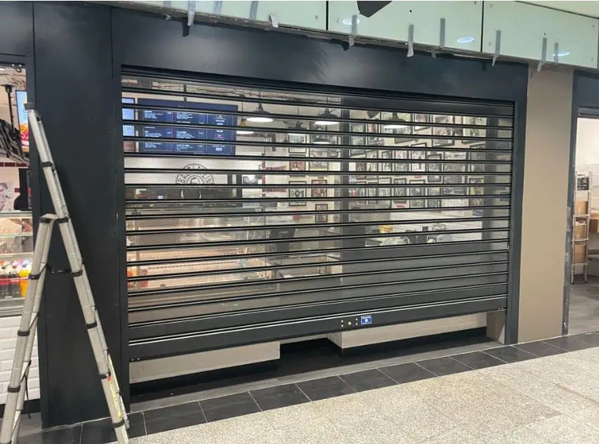 Fabrication rideaux et grilles métalliques pour commerce Saint Ouen sur Seine