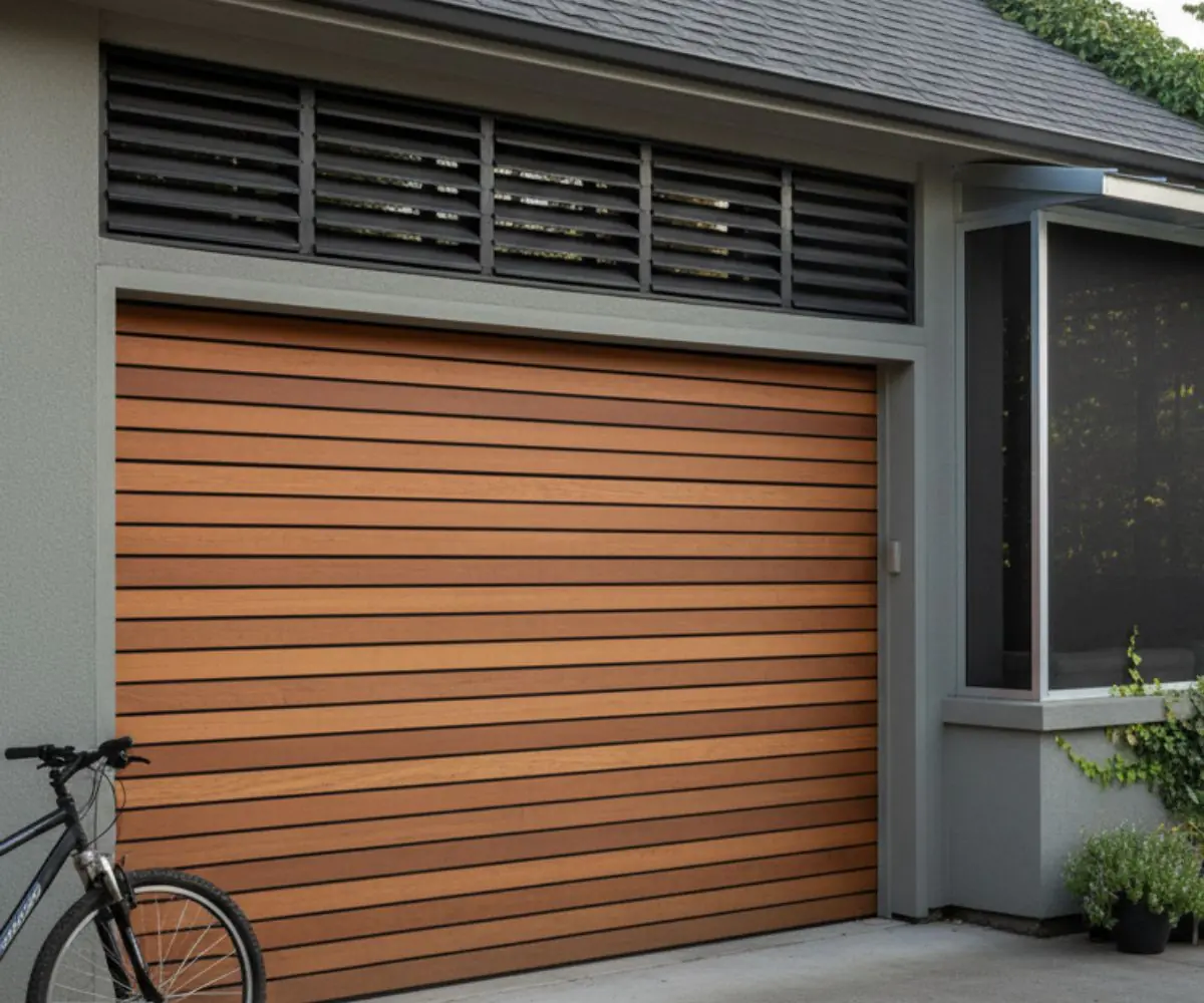 Grille aération garage