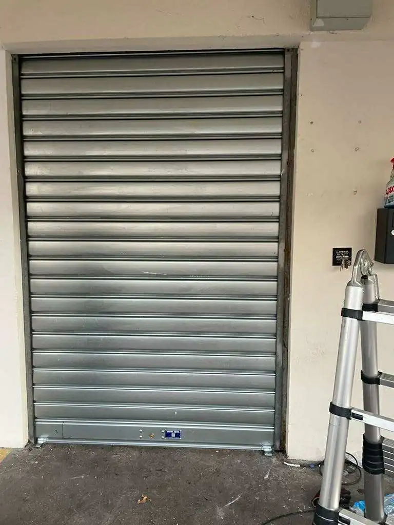 Installation rideau métallique automatique 93

