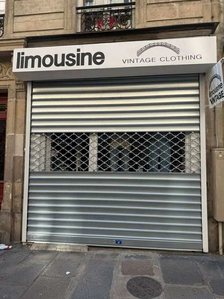 Installation rideau métallique électrique Pantin