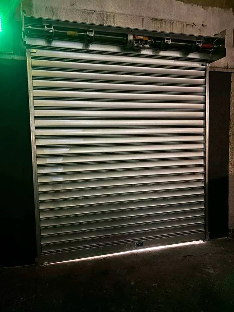Installation rideau métallique électrique Saint Ouen sur Seine
