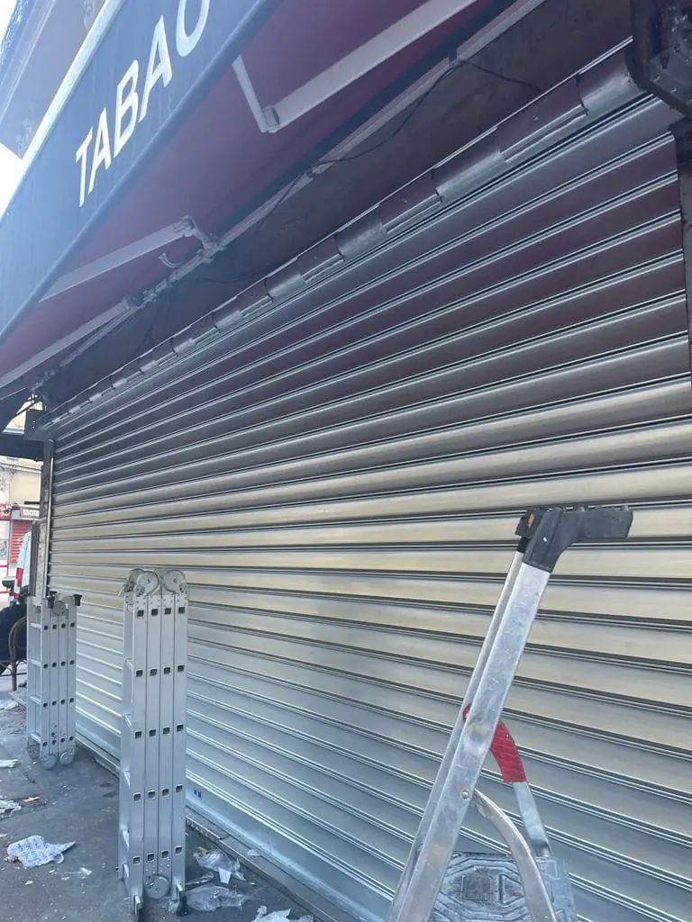 Installation rideau métallique électrique Le Blanc-Mesnil (93150)