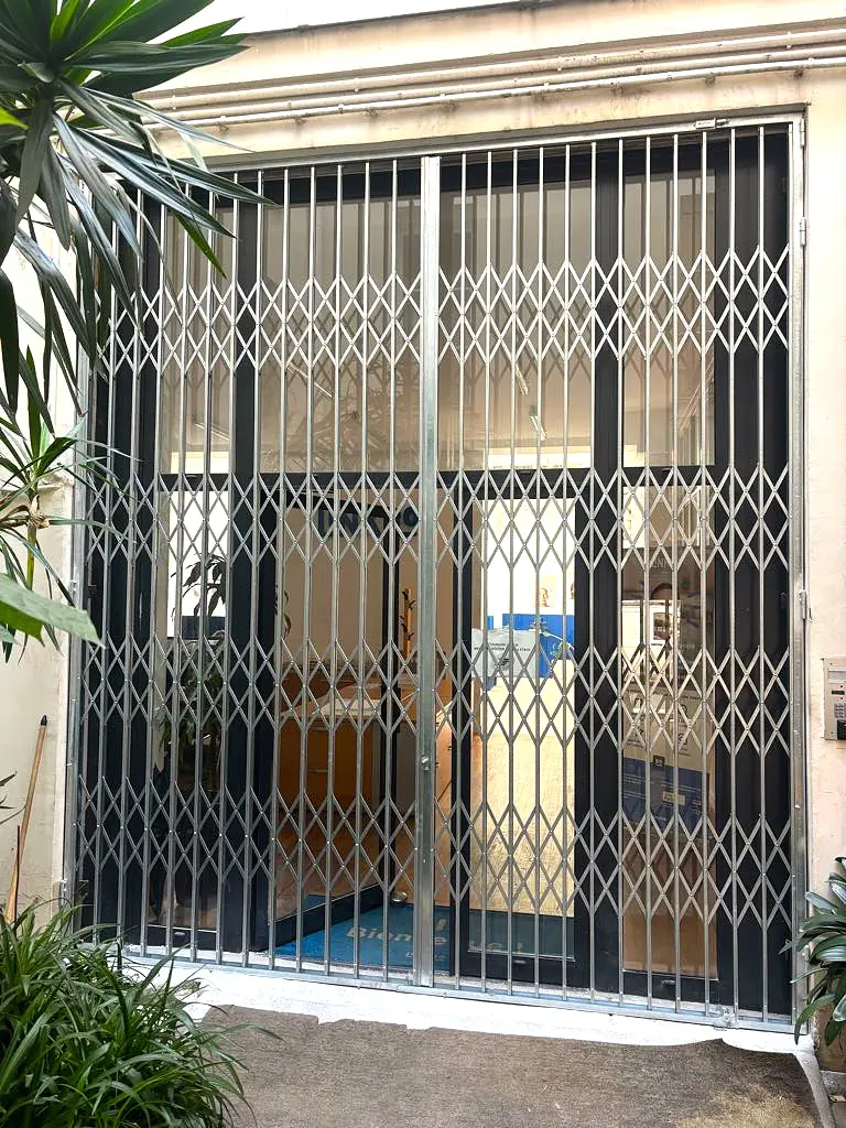 La grille à tubes ondulés lyon