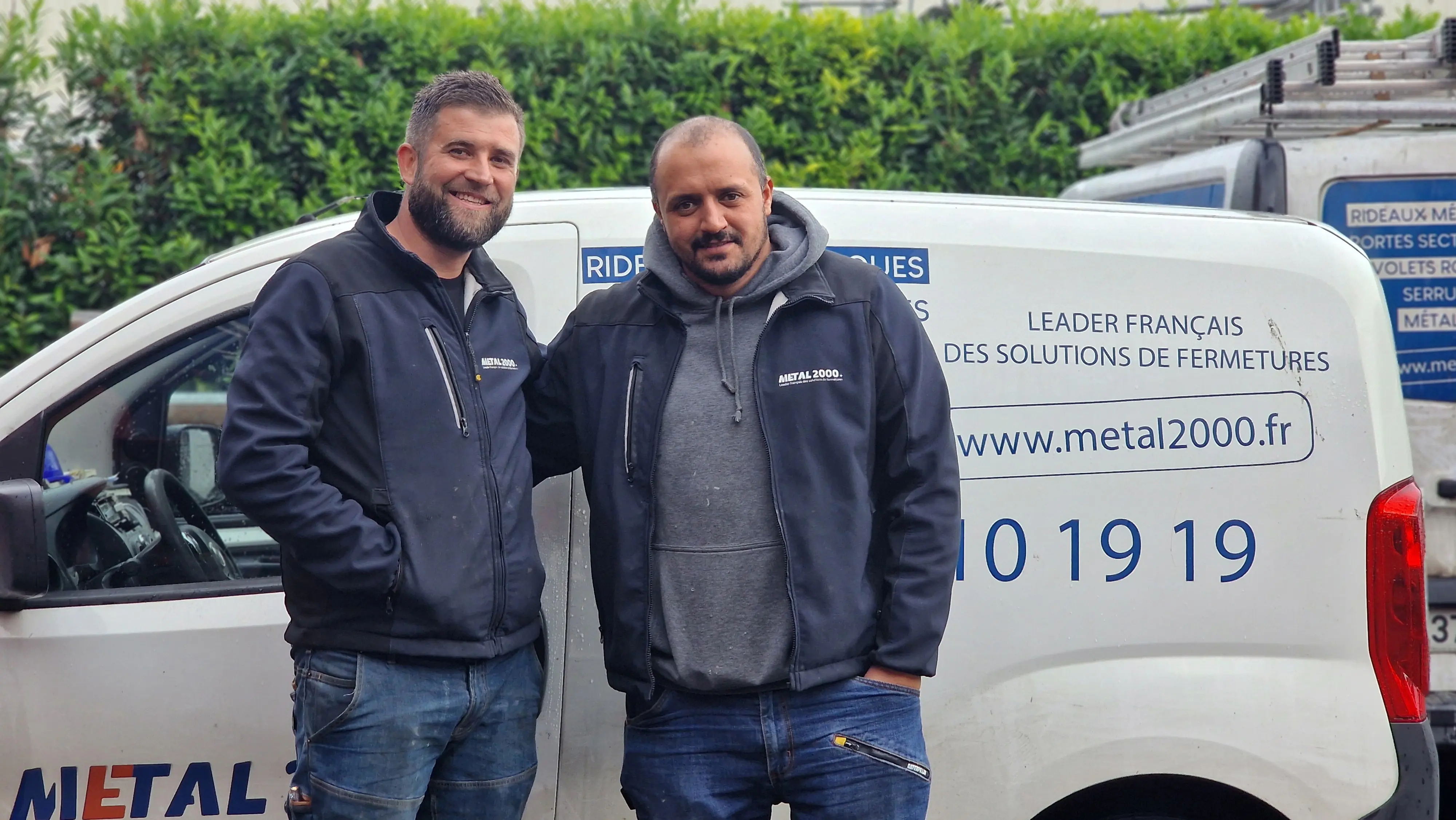 METAL 2000, réparateur de portes industrielles à Chemilly sur Yonne