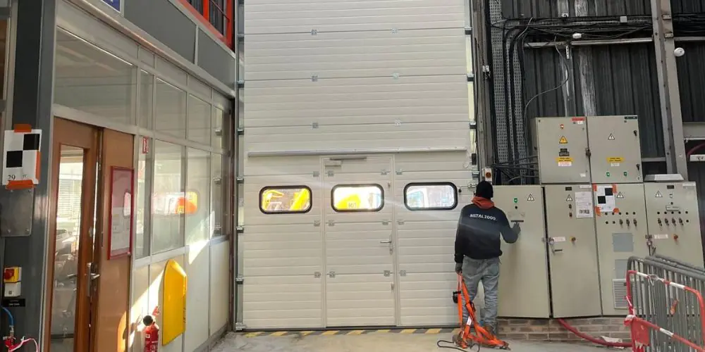 Maintenance porte industrielle Maromme