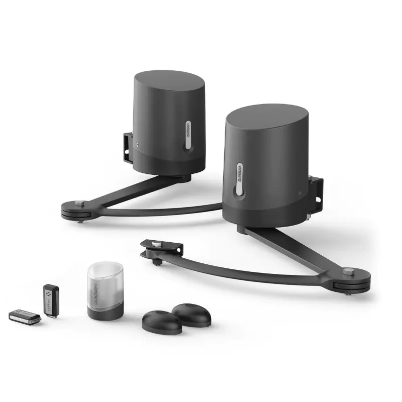 Motorisation portail battant à bras articulés