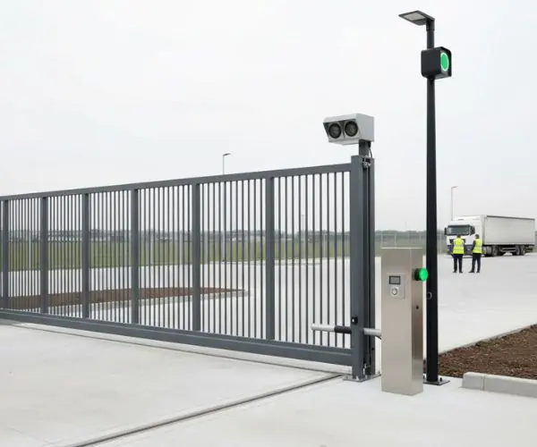 portail d’entrée automatique