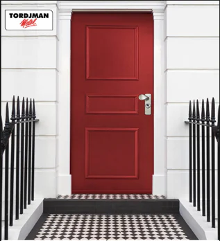 Porte blindée Tordjman pour maison