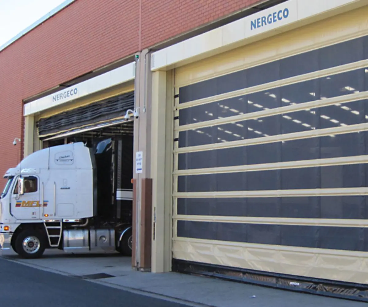Porte rapide Nergeco
