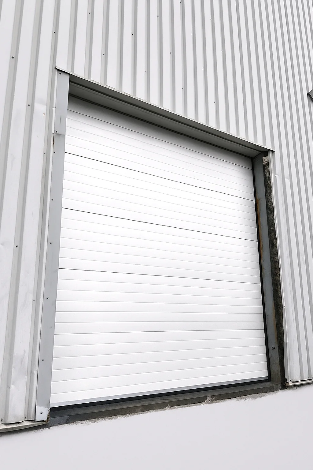 Porte sectionnelle industrielle