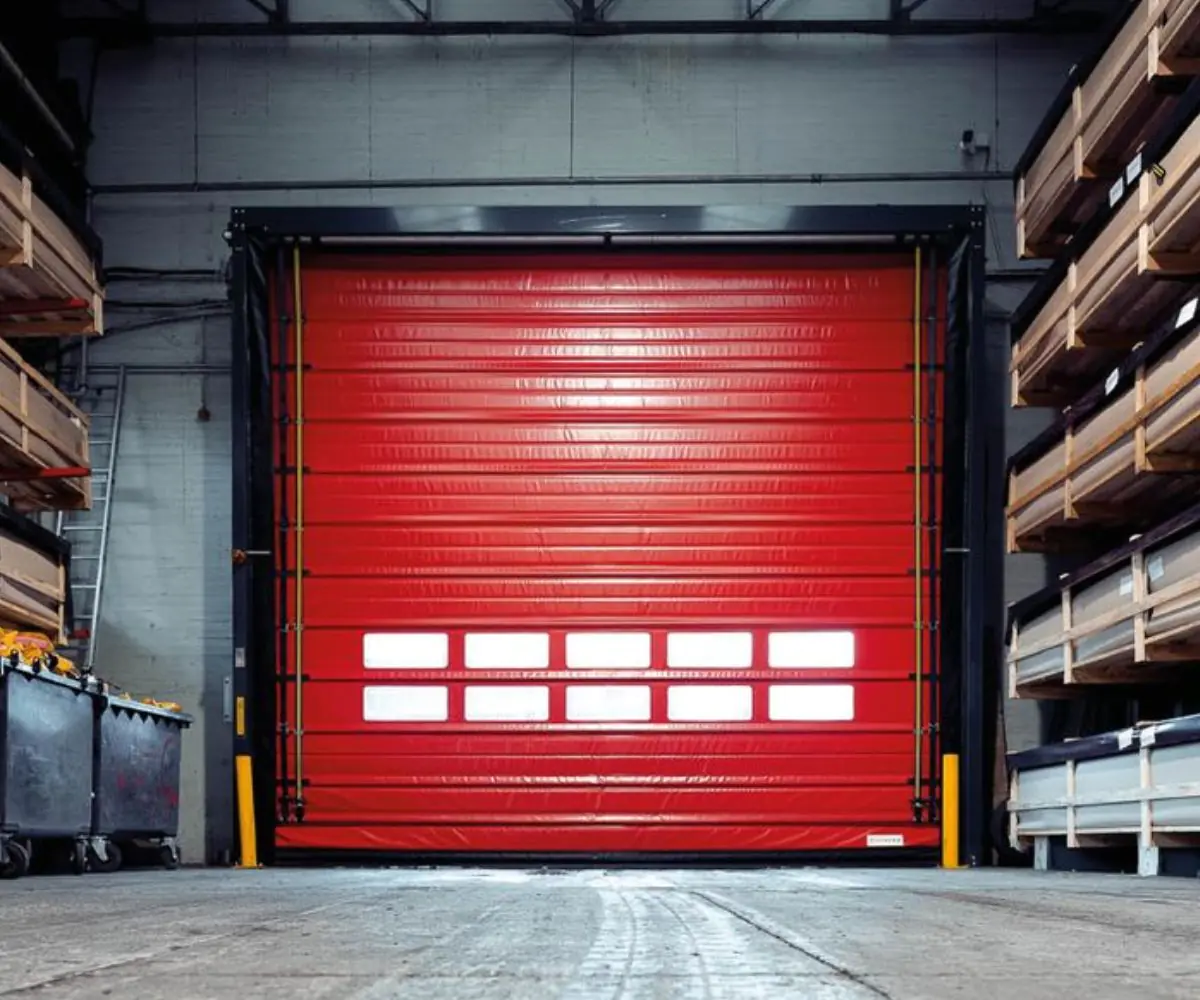 Porte souple rapide Maviflex