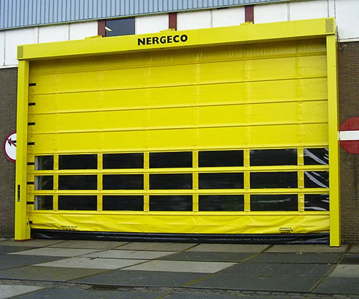 Porte souple rapide Nergeco