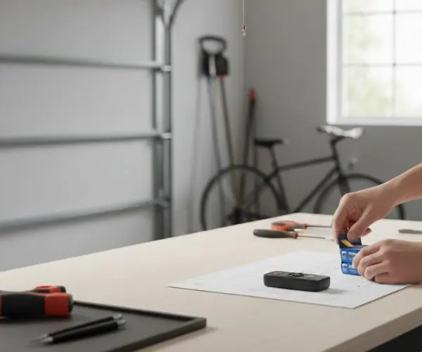 Preparation programmation reinitialisation telecommande Hormann