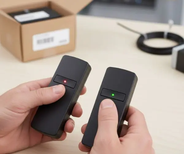 Programmer nouvelle télécommande Hormann