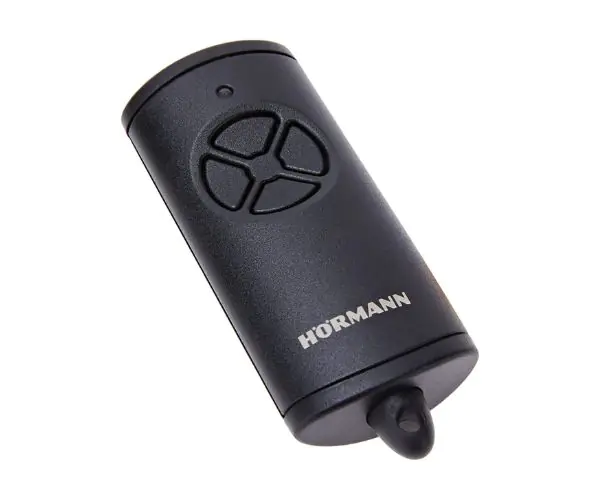 Reinitialisation telecomannde Hormann