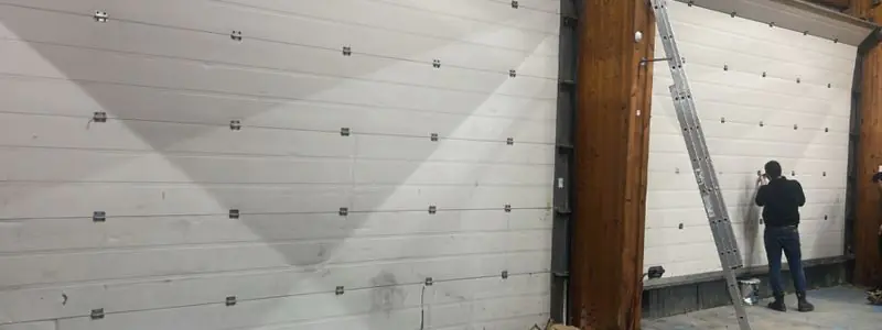 Réparation porte industrielle Flers