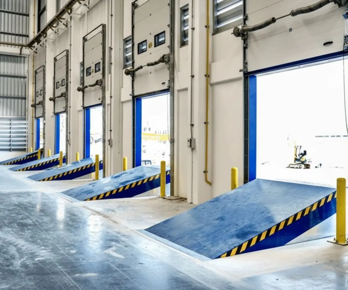 Réparation porte industrielle Argentan